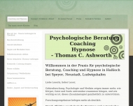 Bild Praxis fr psychologische Beratung, Coaching und Hypnose - Thomas C. Ashworth