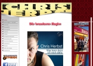 Bild Party Schlagersänger Chris Herbst