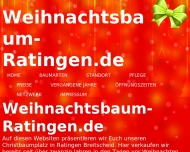 Bild Weihnachtsbaum Ratingen