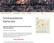 Website Schlüsseldienst Karlsruhe Reiter