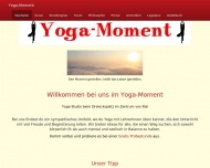 Bild Yoga-Moment