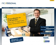 Bild Pro Personal Dienstleistungen Gtersloh GmbH ZN Oelde