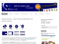 Website Easymouse Friseursoftware
