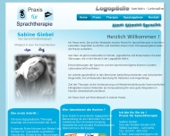 Bild Sabine Giebel Dipl.Sprachheilpdagogin