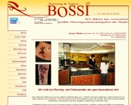 Bild Piercing und Tattoo By Bossi