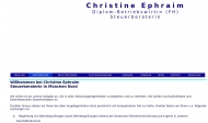 Bild Christine Ephraim Steuerberaterin