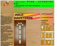 Bild Schreinerei Pfab