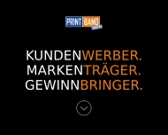 Website PRINTBAND