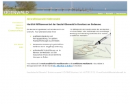 Website Rechtsanwältin Odenwald