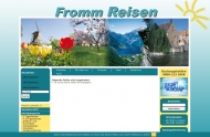 Website Fromm Reiseb�ro Omnibusverkehr