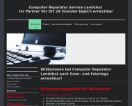 Website Computer Reparatur Landshut