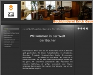 Bild Buchbinderei Erich Gaum 