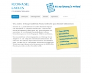 Bild Recknagel & Neues Steuerberaterinnen