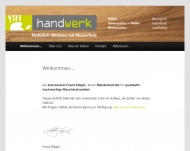 Bild Handwerk-Schreinerei Frank Elliger