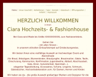 Bild Ciara Hochzeits-& Fashionhouse
