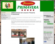 Bild Pizzeria Primavera