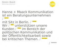 Bild Hanne + Maack Kommunikation GmbH
