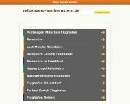 Bild Reisebro Am Bernstein Susanne Maier