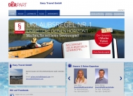 Website Easy Travel