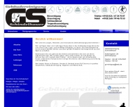 Website Gebäudereinigung Schindelhauer