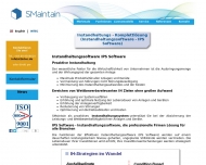 Bild Fa. Intec, SMaintain Instandhaltungs Software