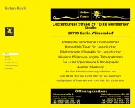 Bild tinten-flash