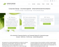 Website Spies Visuelle Kommunikation