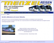 Bild Menzel Reisen GmbH Omnibusverkehr