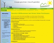 Bild Sonnenschein Solar