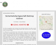 Website Schlüsseldienst Bottrop Vollmer
