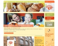 Website Morgengold Frühstücksdienste Rosenheim / Traunstein / Bad Tölz