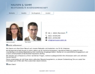 Website Rechtsanwältin Hausen