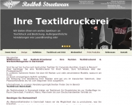 Bild Rodbob Streetwear - Textildruck & Werbemittel Darmstadt