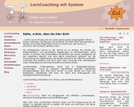 Bild LernCoaching mit System Bianca Brieke-Schilling Heilpraktikerin fr Psychotherapie
