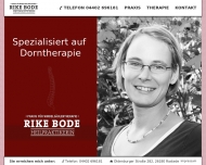 Bild Rike Bode, Heilpraktikerin