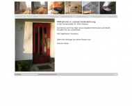 Website Ferienwohnung Feerenstraße Kassel