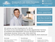 Website Arzt Neurologe Psychotherapeut Psychiater Dr.med. Vadym Pastushenko