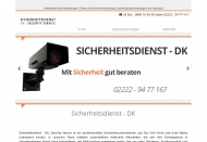 Bild Sicherheitsdienst - DK