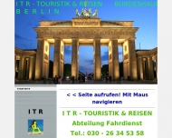 Bild I T R  - T O U R I S T I K  &  R E I S E N