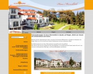 Website Haus Meeresblick - InterDomizil