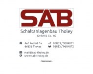 Bild SAB Schaltanlagenbau Tholey GmbH & Co. KG