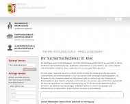 Bild Kieler Sicherheitsdienst