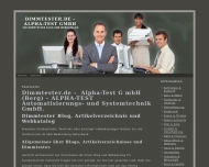Bild ALPHA-TEST Automatisierungs- und Systemtechnik GmbH