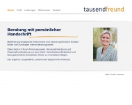 Bild Tausendfreund Psychologische Personal- & Organisationsberatung