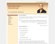 Website Irina Nesselberger - Beeidigte und staatlich gepr�fte �bersetzerin und Dolmetscherin f�r Russisch