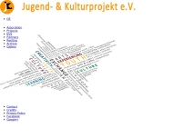 Website Jugend- & Kulturprojekt