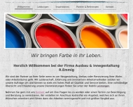 Website Ausbau & Innengestaltung R. Emmig