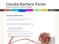 Bild Claudia-Barbara Elsner kreatives Coaching // kreative Therapie