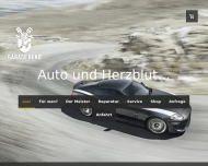 Website Garage Hund, Sylt