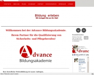 Bild  ADVANCE Bildungsakademie fr berufliche Bildung und Qualifizierung UG haftungsbeschrnkt